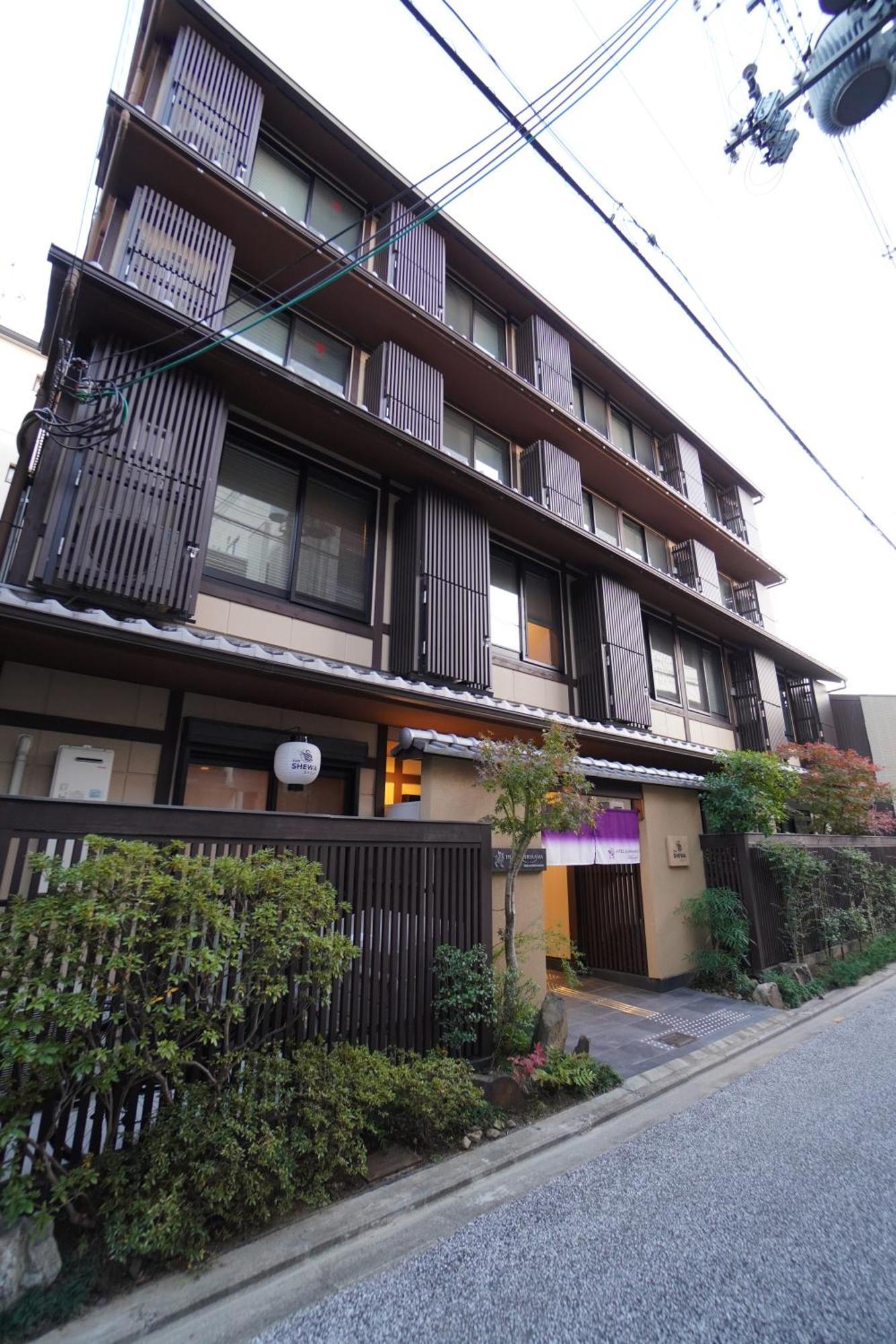 Hotel Suhaana Kyoto Buitenkant foto