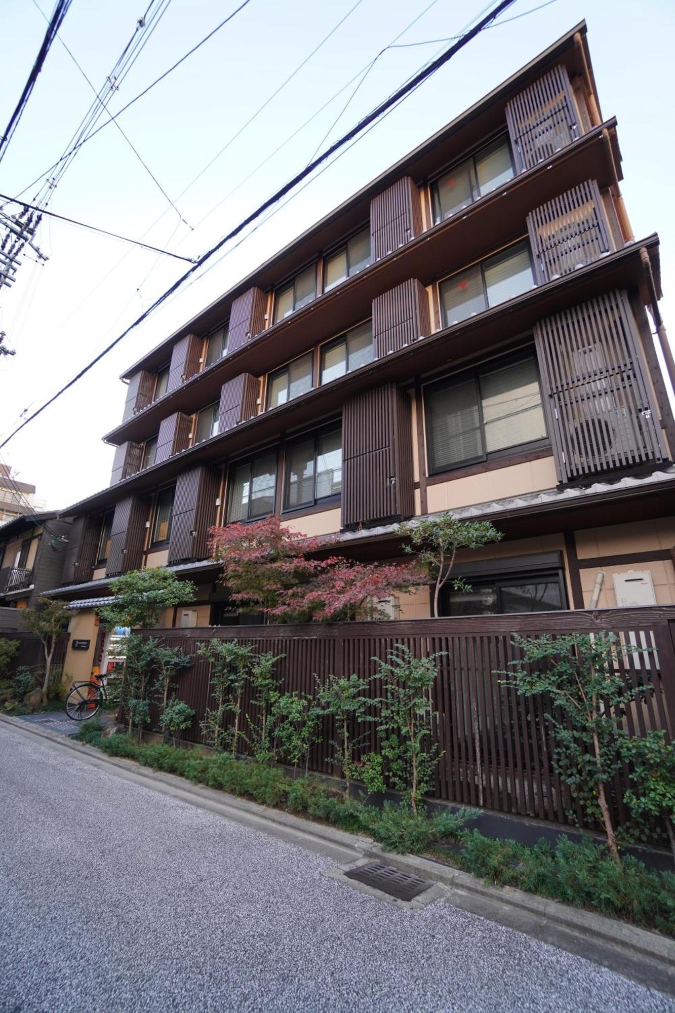 Hotel Suhaana Kyoto Buitenkant foto